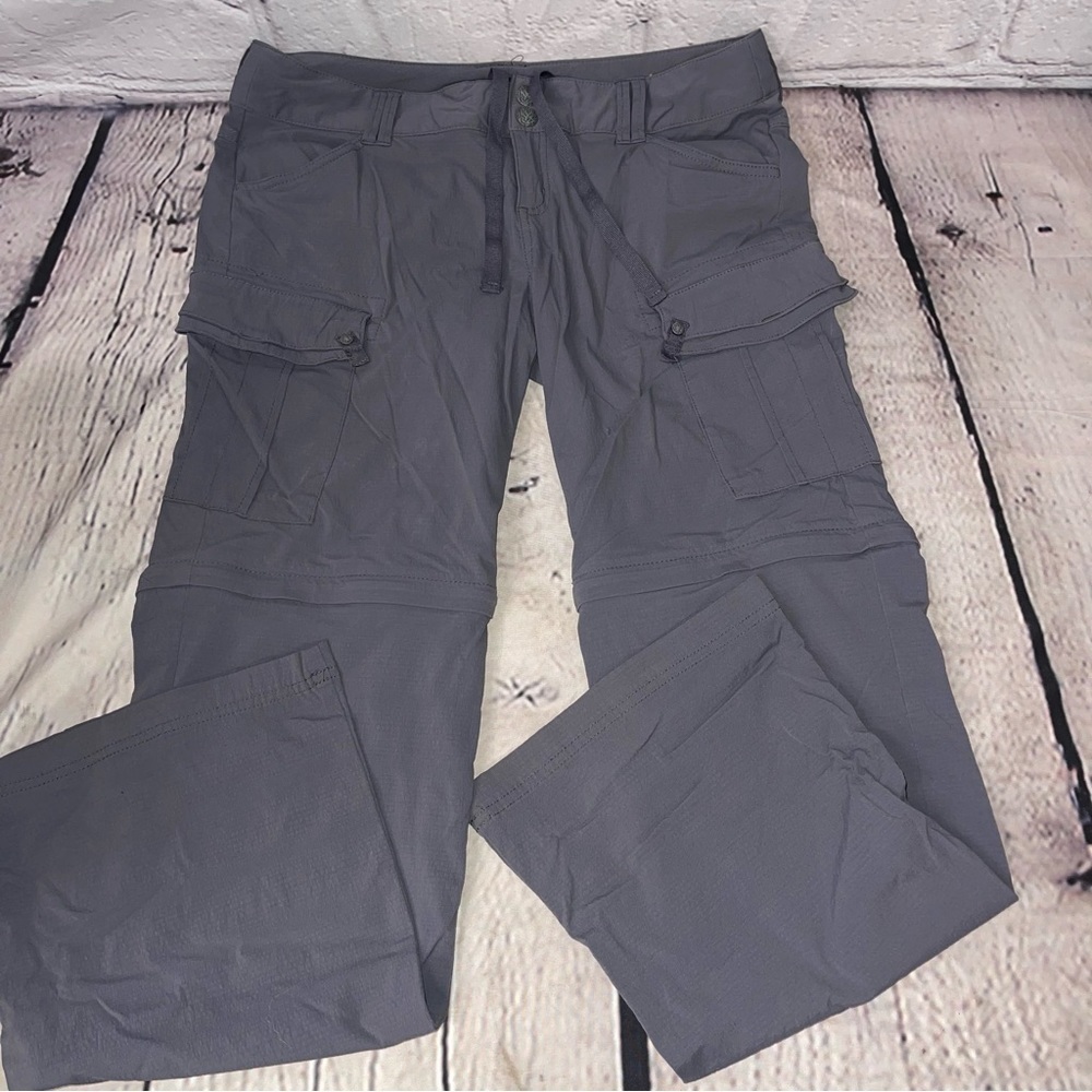 Women’s Cargo Convertible Pants - Slate Gray